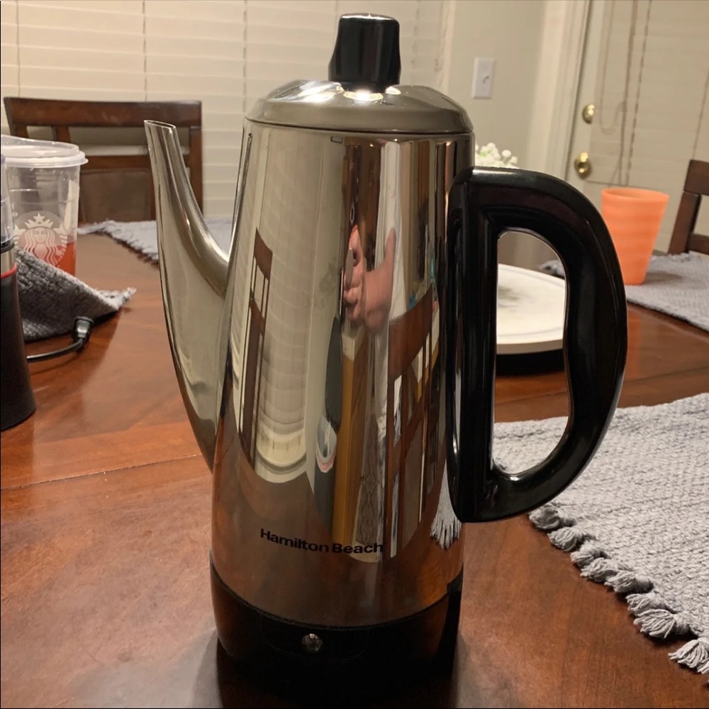 Hamilton Beach percolator